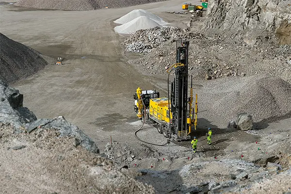 Funzioni di perforazioni minerarie