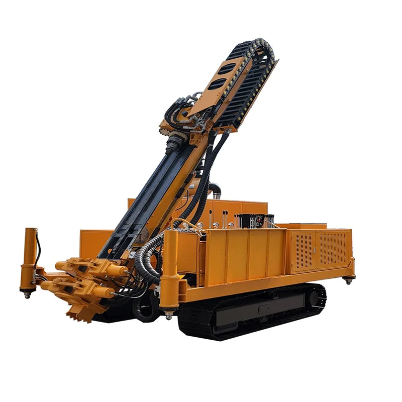 Crawler Deep Foundation Pit Pit Anchor Drilling Rig