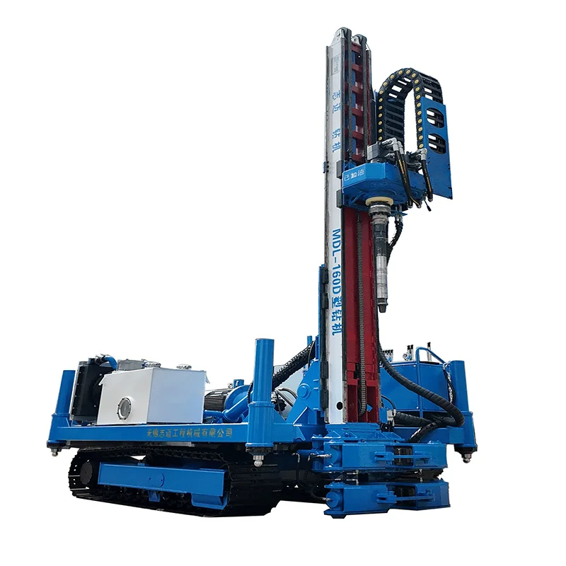 Deep Foundation Pit Pit Anchor Drilling Rig