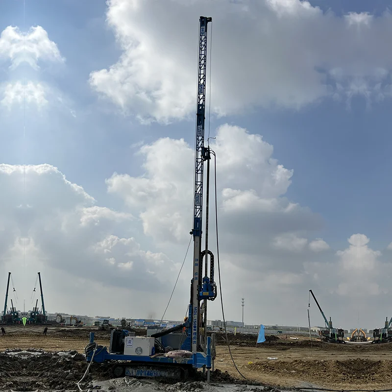 Impianto di perforazione a getto elevato