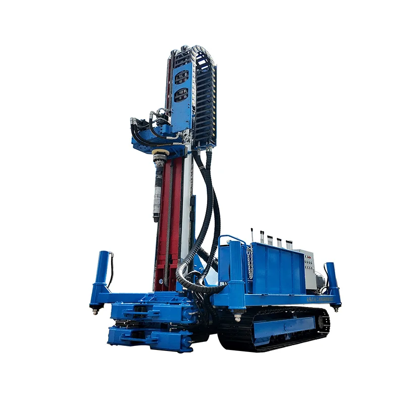 Deep Foundation Pit Anchor Drilling Rig Deep Foundation Pit Anchor Drilling Rig