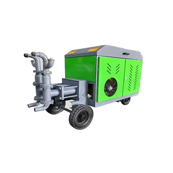 High Pressure Double Liquid Grouting Machine